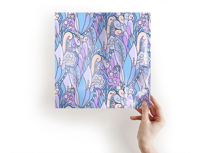 fanciful flight floral Craft Sheets
