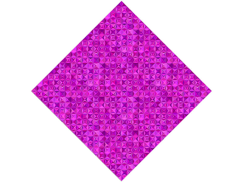 Fandango Fancies Mosaic Vinyl Wrap Pattern
