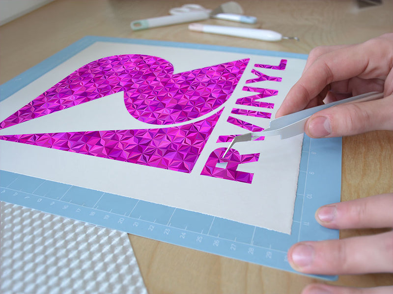 fandango fancies mosaic Easy Weed Craft Vinyl
