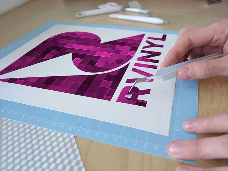 fandango tango pixel Easy Weed Craft Vinyl