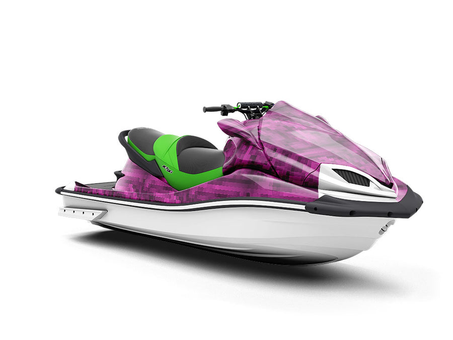 Fandango Tango Pixel Jet Ski Vinyl Customized Wrap