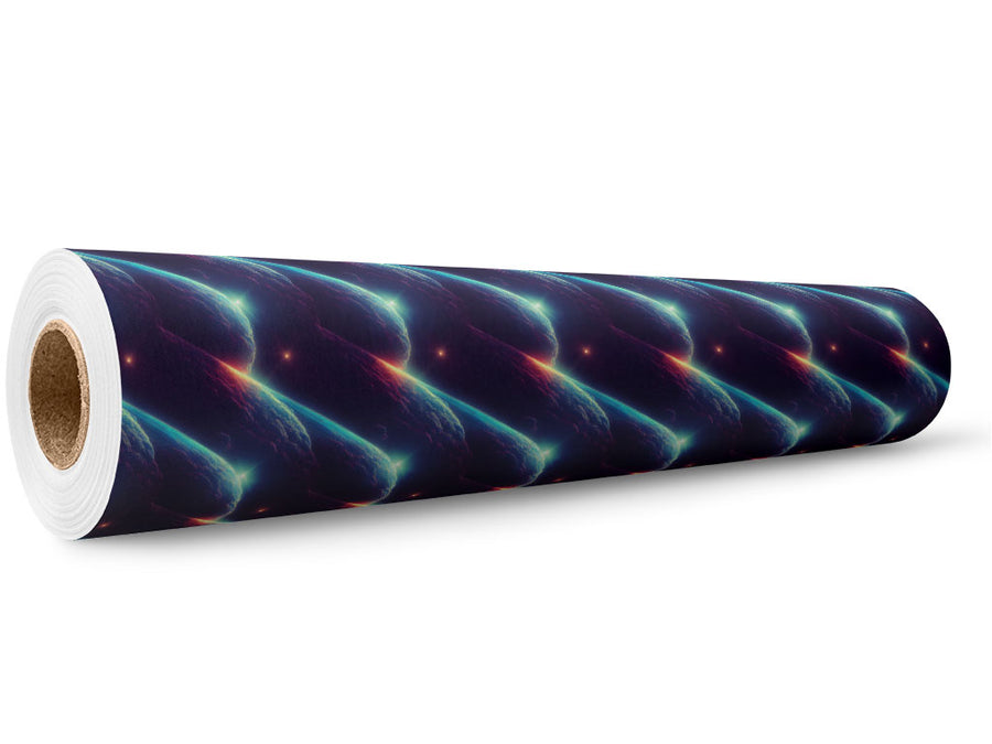 Far Beyond Science Fiction Wrap Film Wholesale Roll~Rwraps Series 914 Digitally Printed Vinyl Roll~5