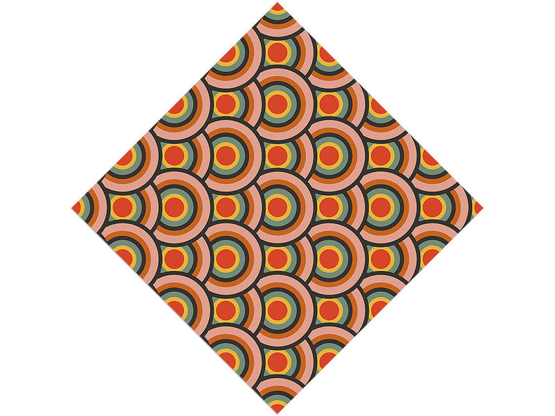 Far Out Retro Vinyl Wrap Pattern