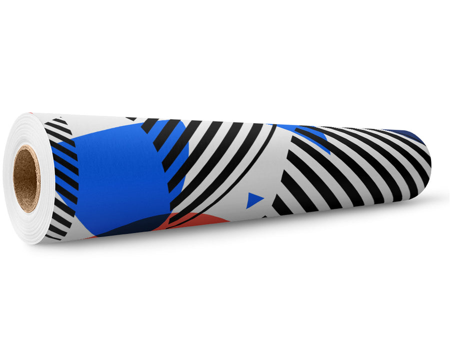 Far Out Abstract Wrap Film Wholesale Roll~Rwraps Series 914 Digitally Printed Vinyl Roll~5