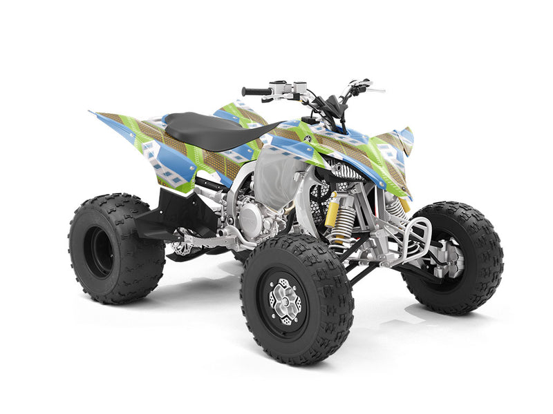 Farming Grains Cityscape ATV Wrapping Vinyl