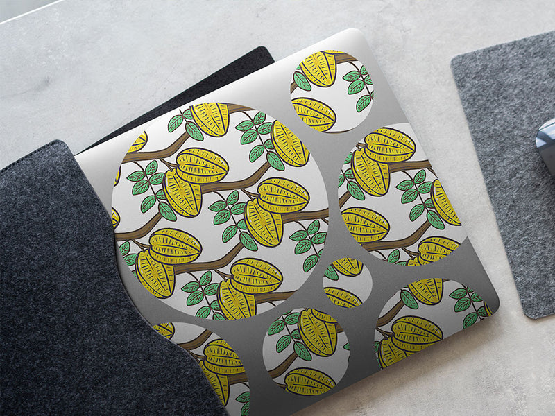 farming stardew fruit DIY Laptop Stickers