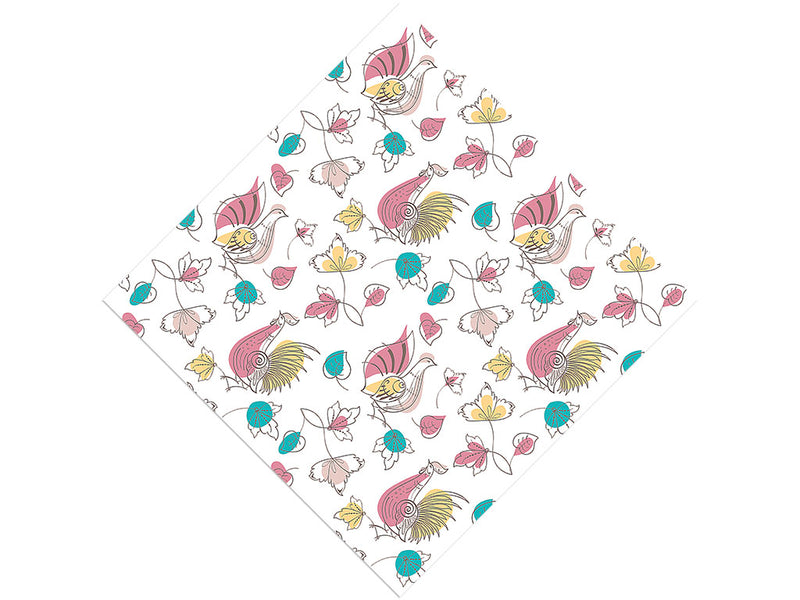 Fashionable Fellas Birds Vinyl Wrap Pattern