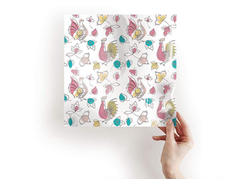 fashionable fellas bird Craft Sheets