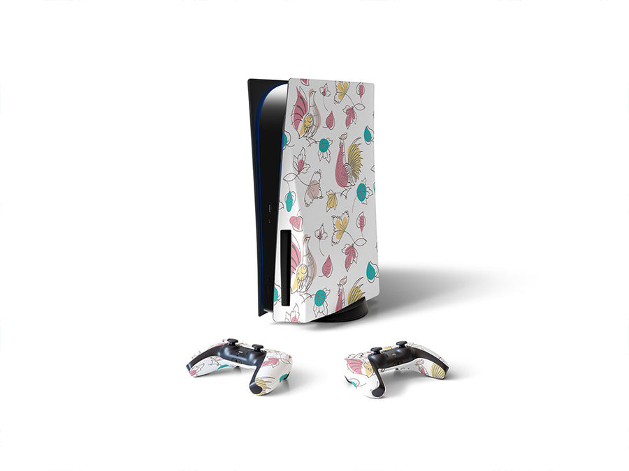 fashionable fellas bird Sony PS5 DIY Skin