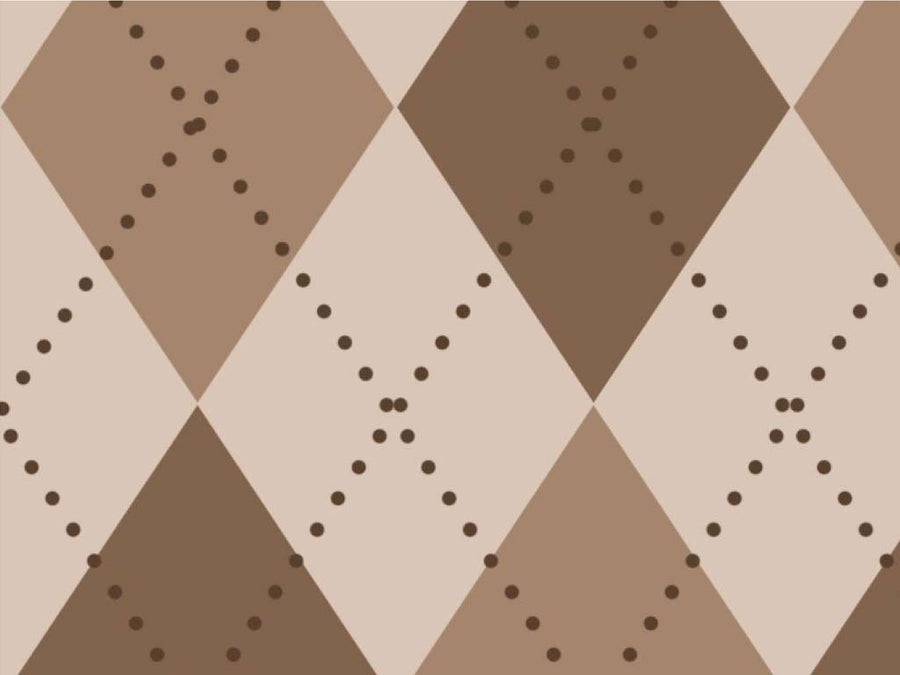 Fashionable Grandpa Argyle Vinyl Wrap Pattern~Rwraps Series 914 Digitally Printed Vinyl Wrap~0