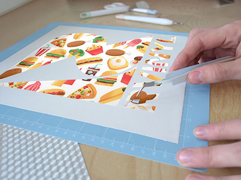 fast food Easy Weed Craft Vinyl