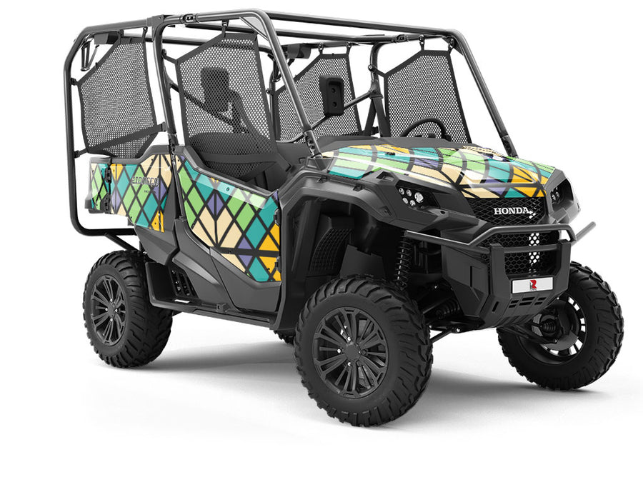 Father Chill Retro Utility Vehicle Vinyl Wrap