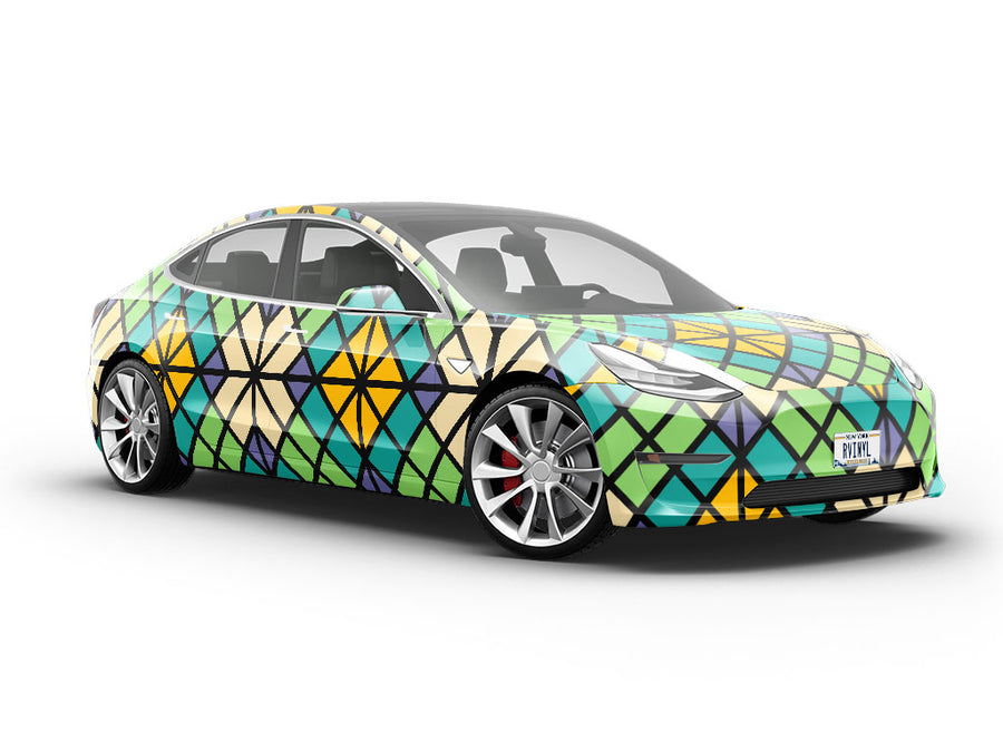 Father Chill Retro Vehicle Vinyl Wrap