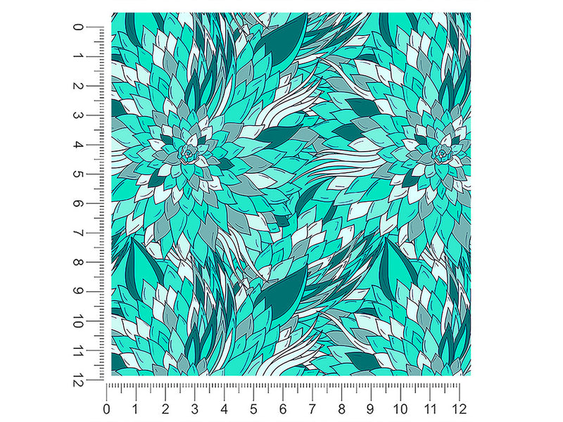 father neptune floral 1ft x 1ft Craft Sheets