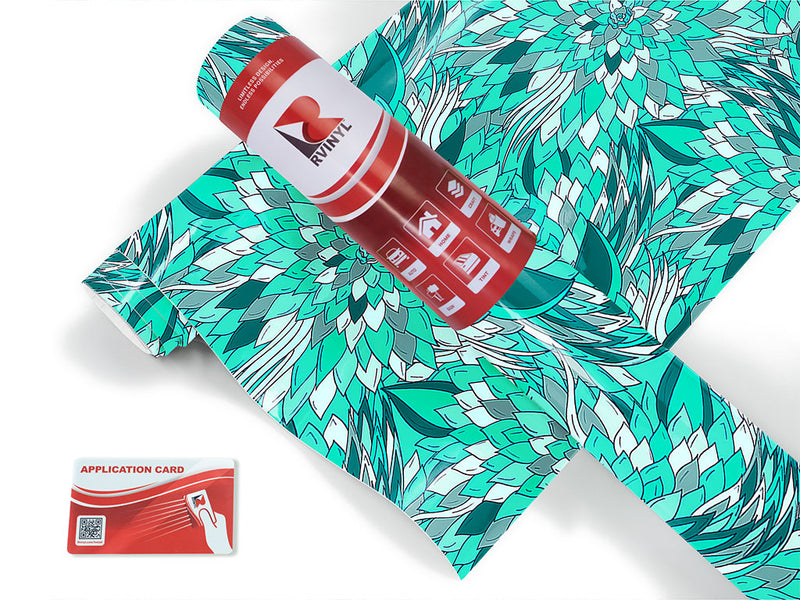 father neptune floral Craft Vinyl Roll