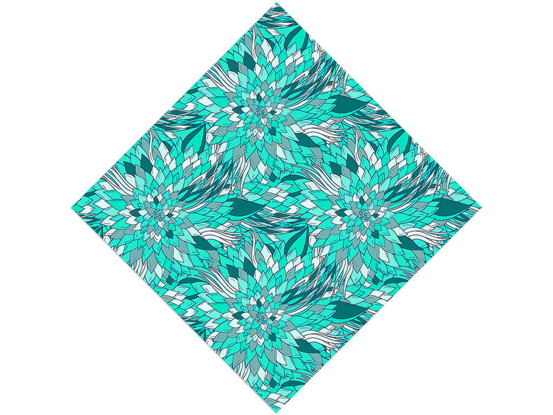 Father Neptune Floral Vinyl Wrap Pattern