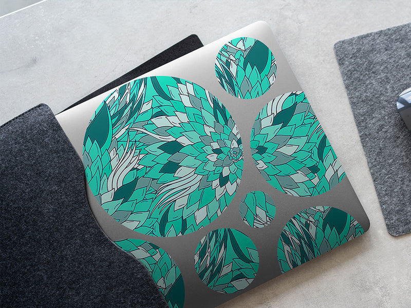 father neptune floral DIY Laptop Stickers