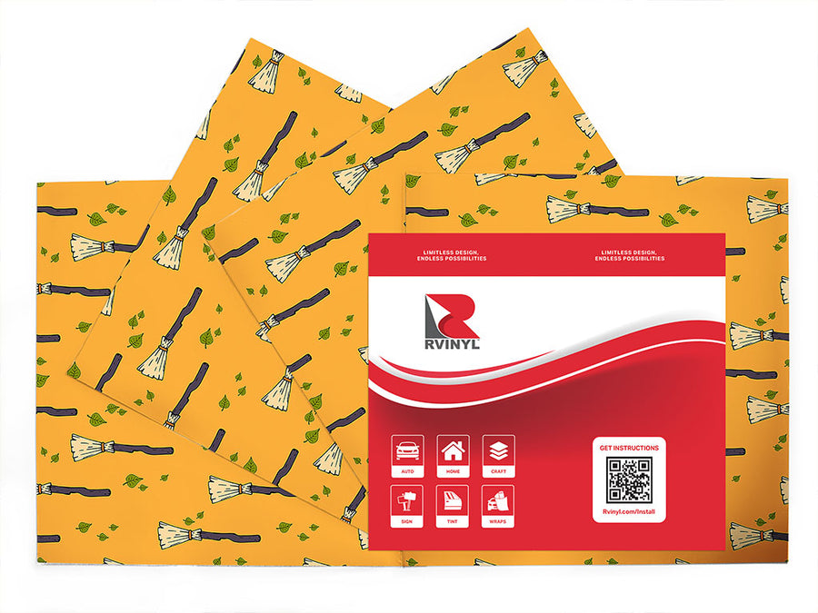 favorite car horror Craft Vinyl Sheet Pack