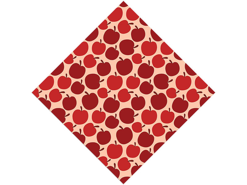 Favorite Honeycrisp Fruit Vinyl Wrap Pattern