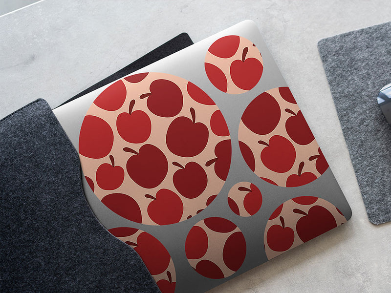 favorite honeycrisp fruit DIY Laptop Stickers