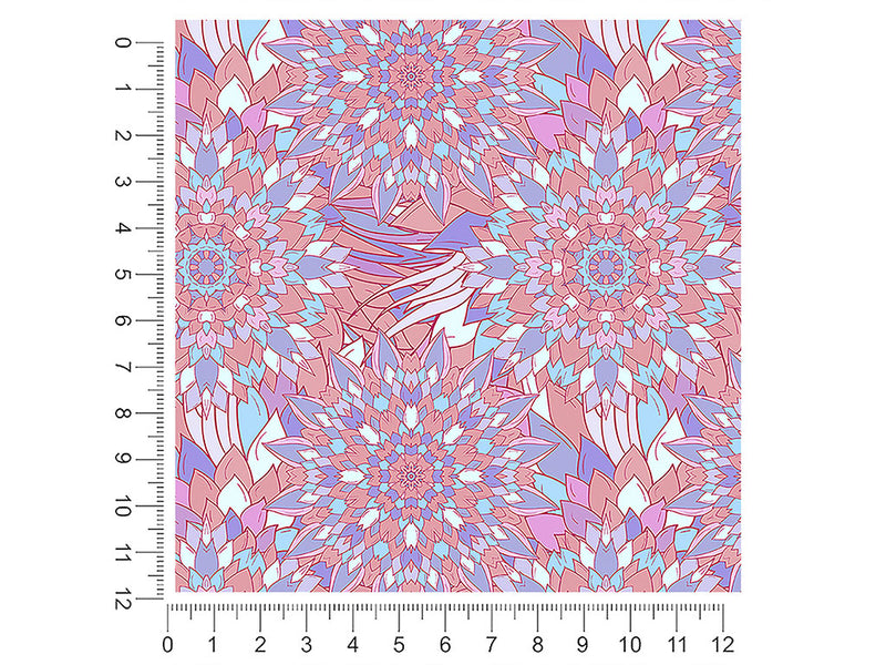 feeling good floral 1ft x 1ft Craft Sheets