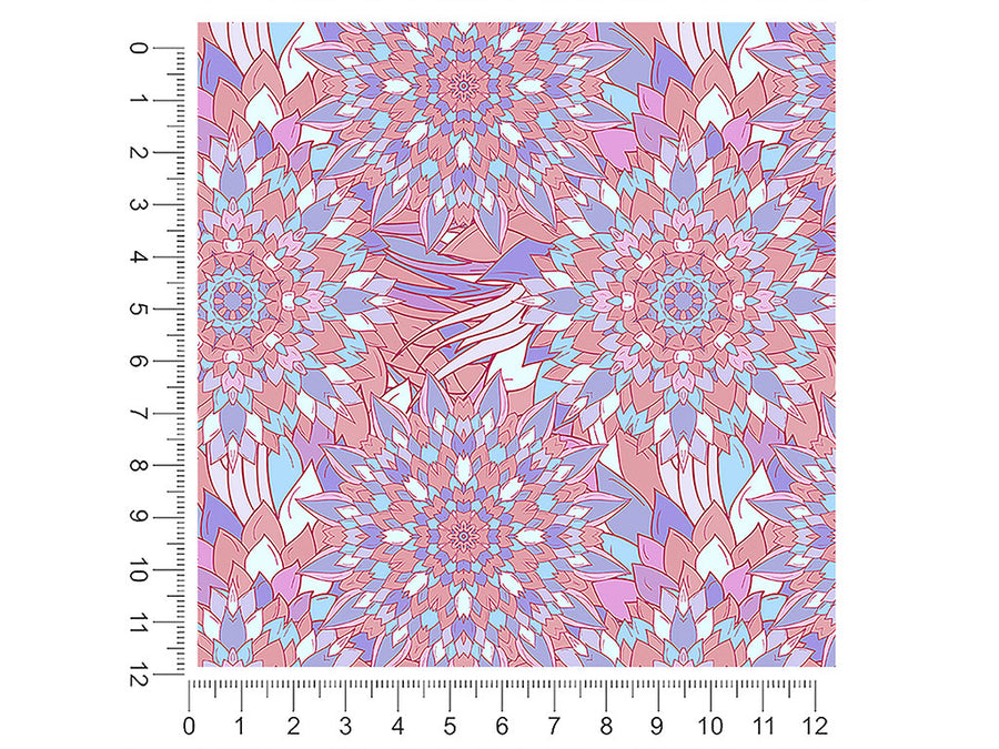 feeling good floral 1ft x 1ft Craft Sheets