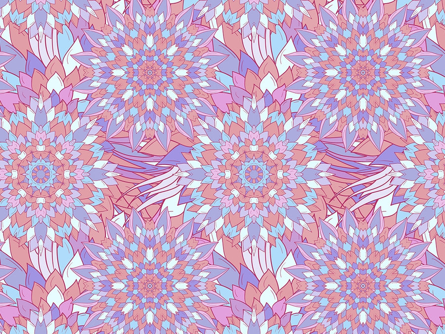 Feeling Good Floral Vinyl Wrap Pattern~Rwraps Series 914 Digitally Printed Vinyl Wrap~0