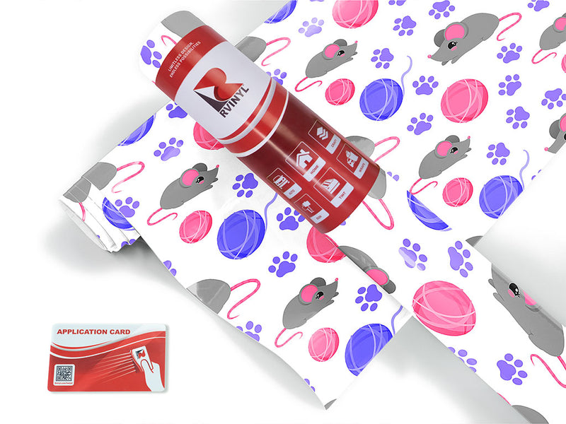 feline dangers animal Craft Vinyl Roll