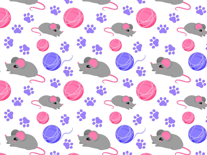 Feline Dangers Rodent Vinyl Wrap Pattern~Rwraps Series 914 Digitally Printed Vinyl Wrap~0