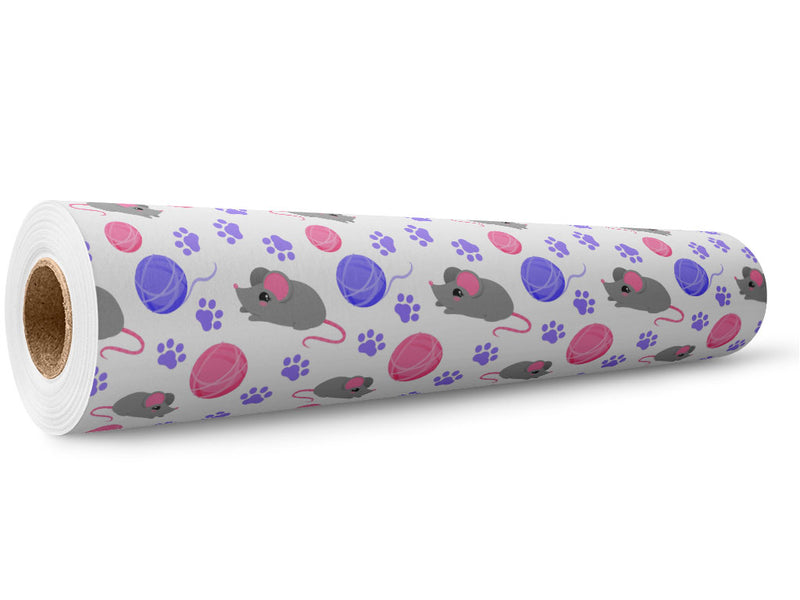 Feline Dangers Rodent Wrap Film Wholesale Roll~Rwraps Series 914 Digitally Printed Vinyl Roll~5