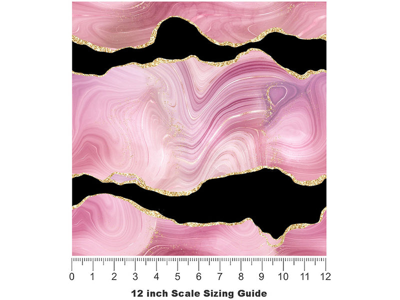 Feminine Wiles Gemstone Vinyl Film Pattern Size 12 inch Scale~Rwraps Feminine Wiles Gemstone Sizing Chart~2