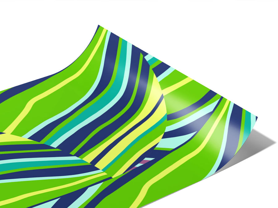 Fern Fronds Art Deco Vinyl Wraps~Rwraps Series 914 Digitally Printed Vinyl Wrap~0