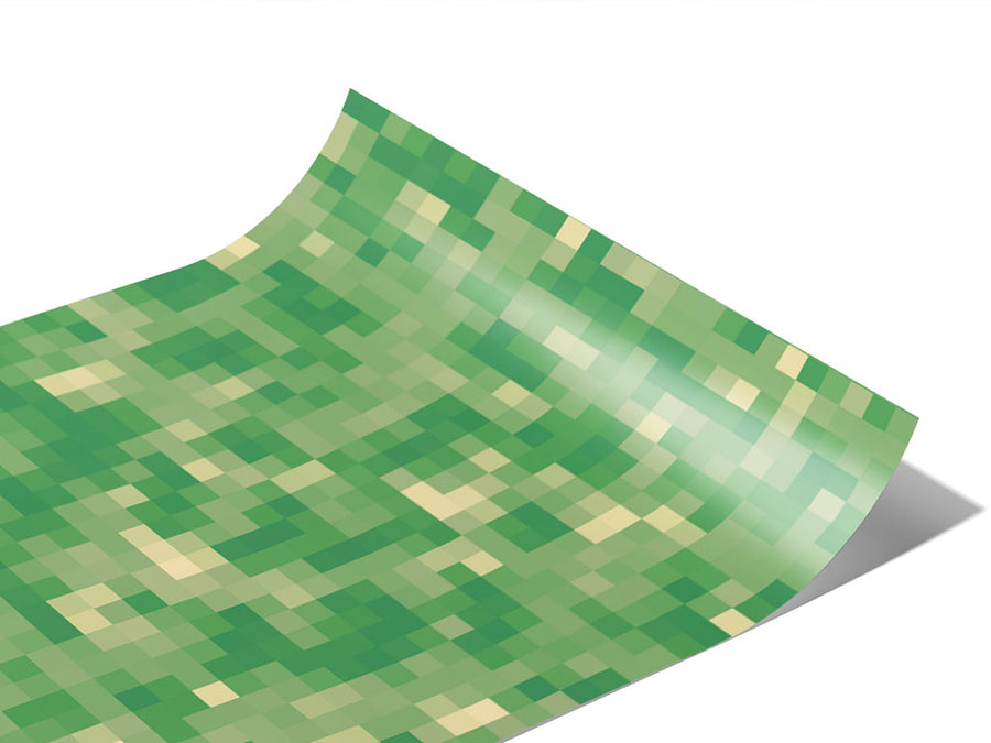 Fern Fronds Pixel Vinyl Wraps~Rwraps Series 914 Digitally Printed Vinyl Wrap~0