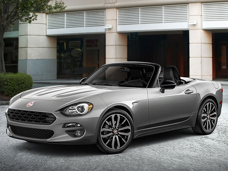 fiat 124 spider 2017-2020 3M Headlight Protection Film