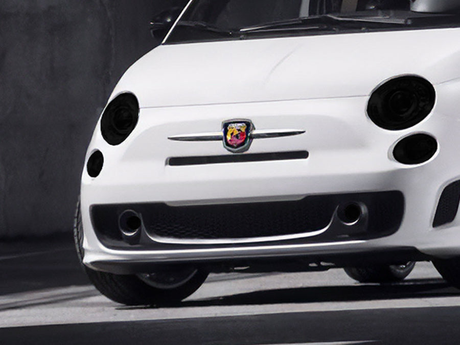 Rtint™ Fiat 500 2012-2019 Headlight Tint (Abarth)