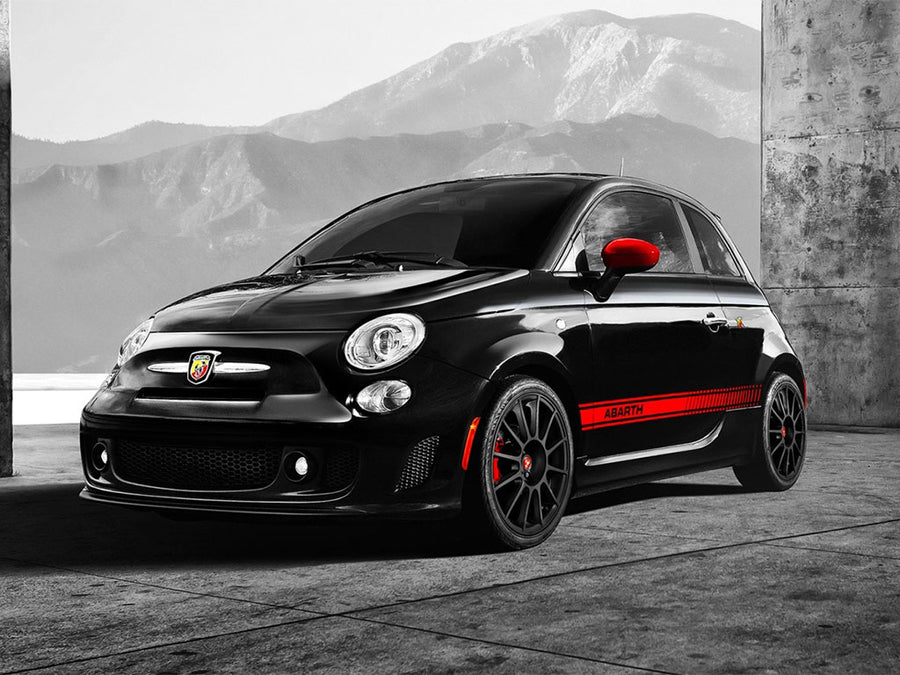 fiat 500 2012-2019 Avery Dennison Headlight Protection Kits