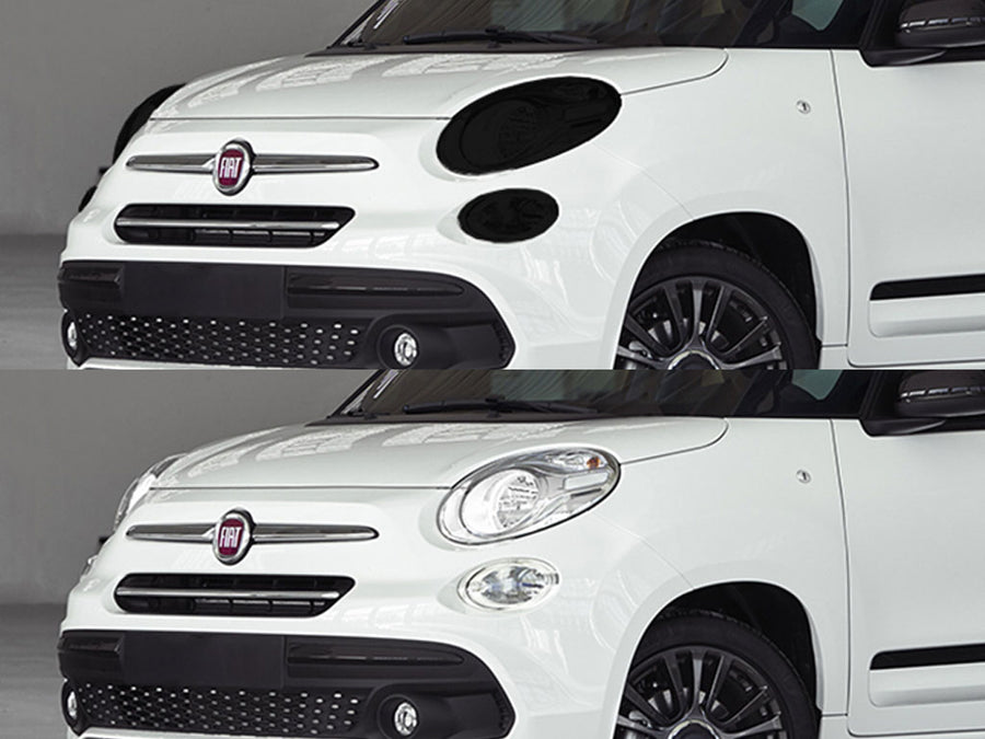 fiat 500l 2014-2020 Headlight Tint Appearance