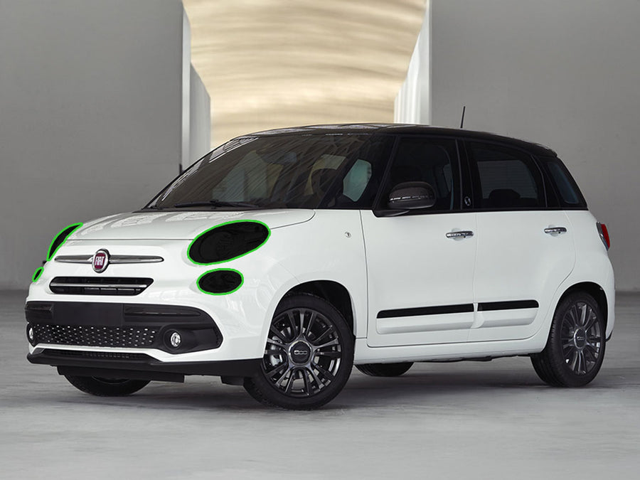 fiat 500l 2014-2020 Headlight Tint Location