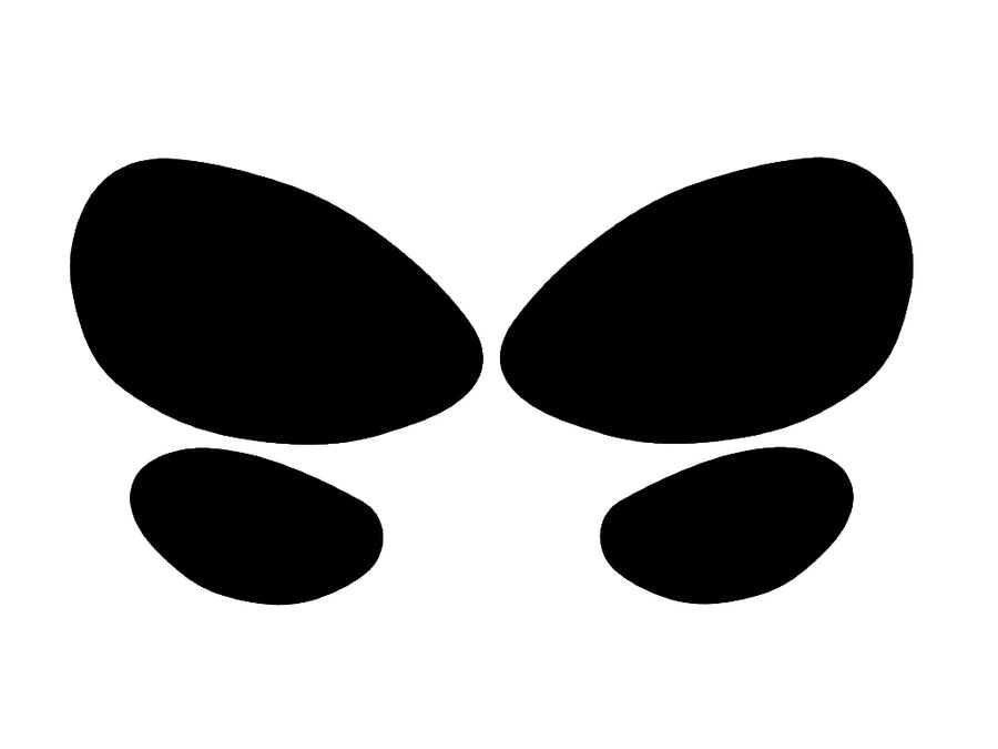 fiat 500x 2016-2024 3M Pro Shield Headlight Protecive Film