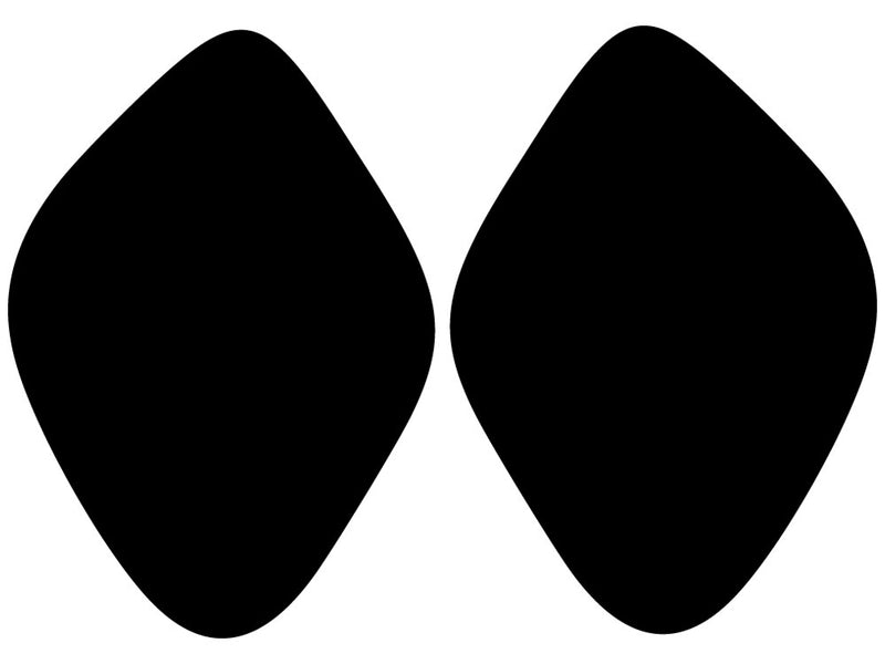 500x Precut Tail Light Tint Diagram
