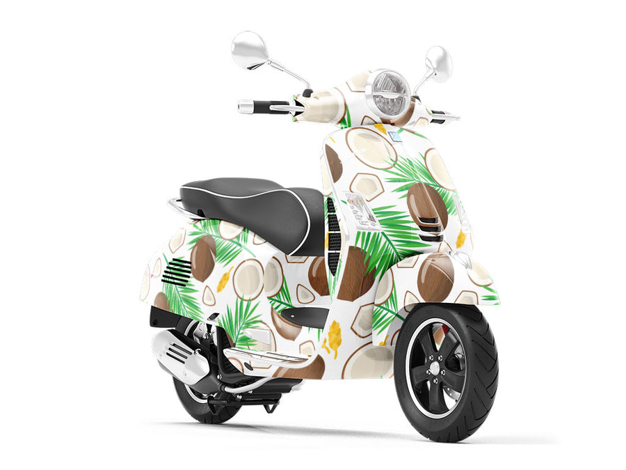 Fickle Fronds Fruit Vespa Scooter Wrap Film