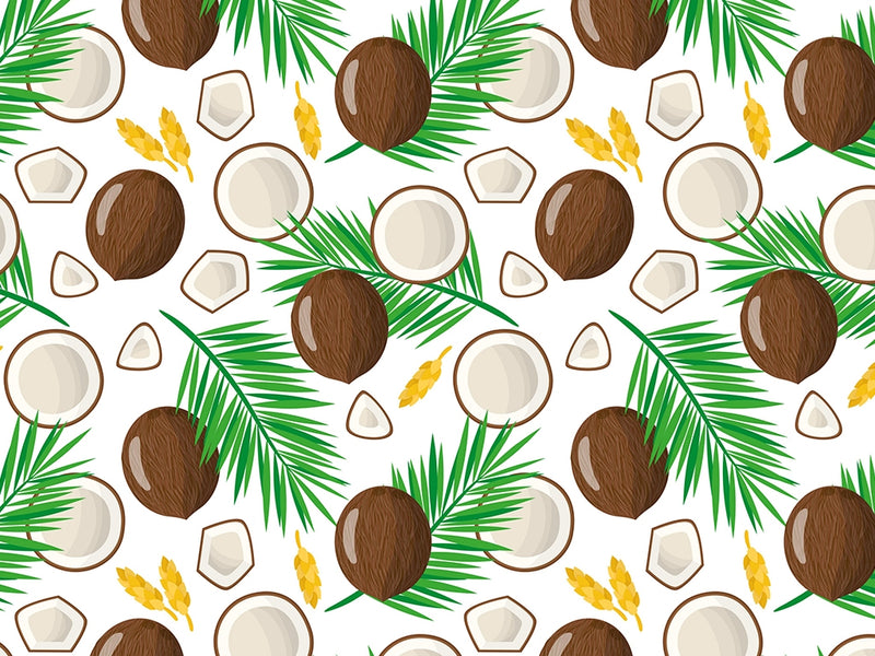 Fickle Fronds Fruit Vinyl Wrap Pattern~Rwraps Series 914 Digitally Printed Vinyl Wrap~0