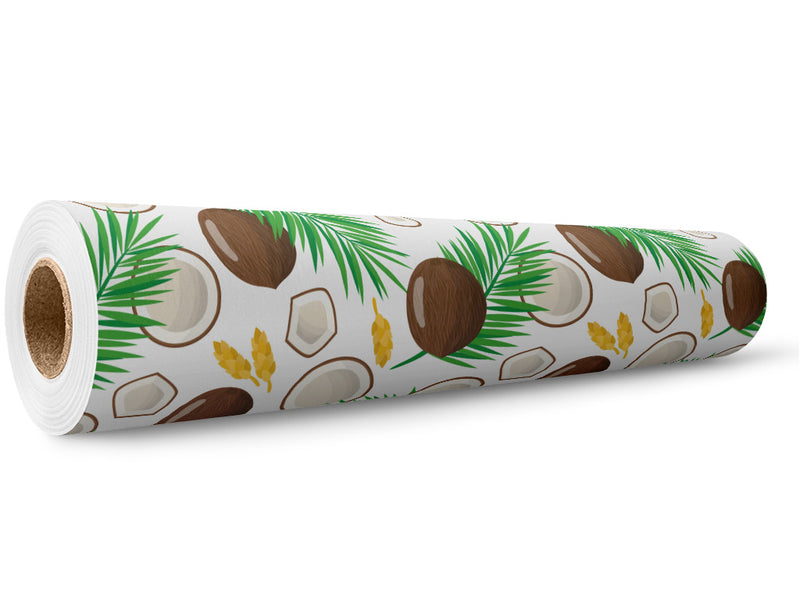 Fickle Fronds Fruit Wrap Film Wholesale Roll~Rwraps Series 914 Digitally Printed Vinyl Roll~5