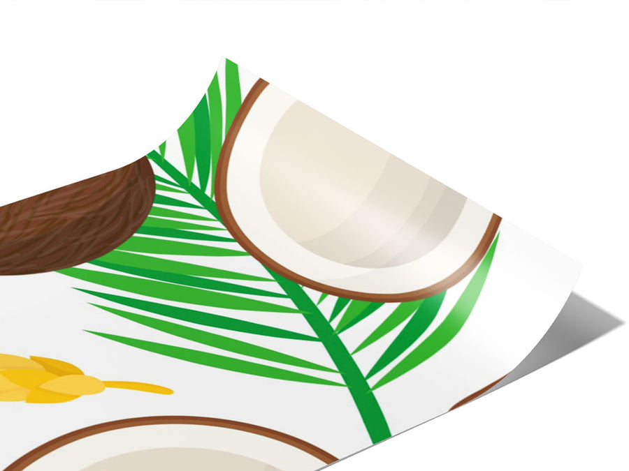 Fickle Fronds Fruit Vinyl Wraps~Rwraps Series 914 Digitally Printed Vinyl Wrap~0