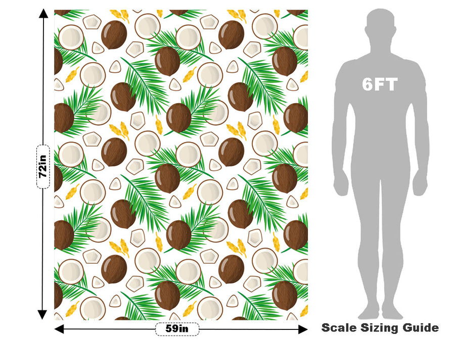 Fickle Fronds Fruit Vehicle Wrap Scale~Rwraps Series 914 Fickle Fronds Fruit Measurements~1