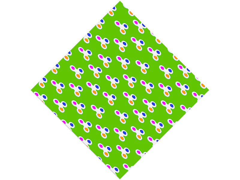 Fidget Fun Toy Room Vinyl Wrap Pattern