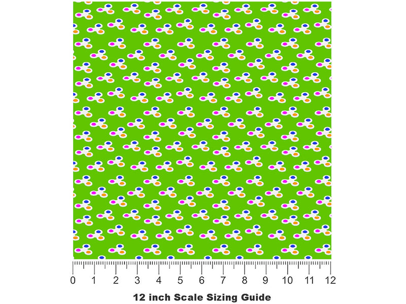 Fidget Fun Toy Room Vinyl Film Pattern Size 12 inch Scale~Rwraps Fidget Fun Toy Room Sizing Chart~2