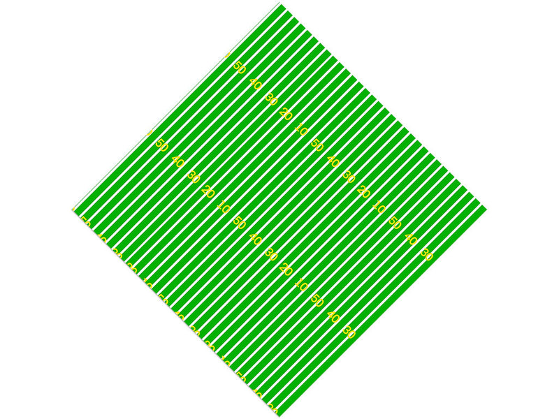 Field Run Sport Vinyl Wrap Pattern