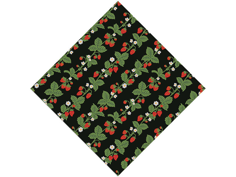 Fields Forever Fruit Vinyl Wrap Pattern
