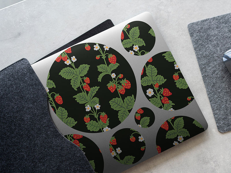 fields forever fruit DIY Laptop Stickers